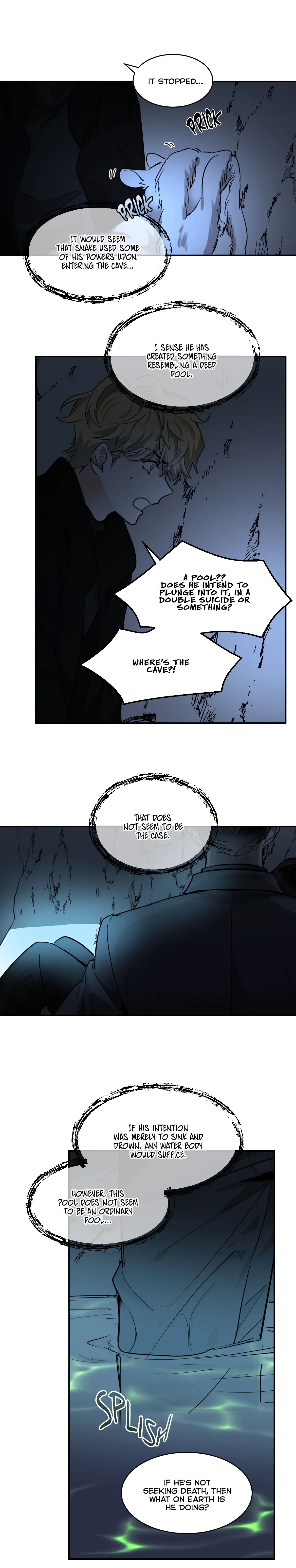 Cold Blooded Beast - Chapter 63 Page 12