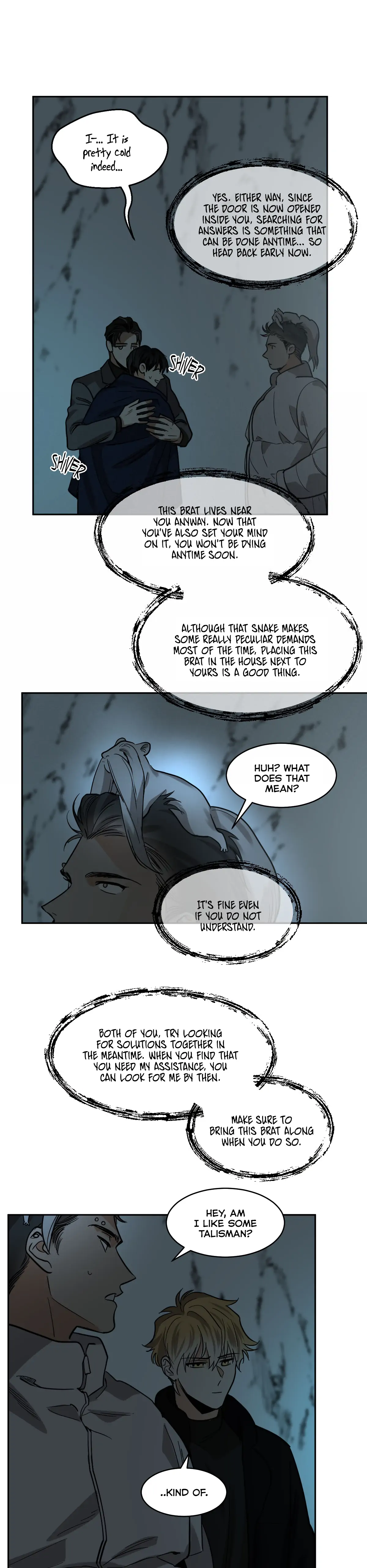 Cold Blooded Beast - Chapter 66 Page 7