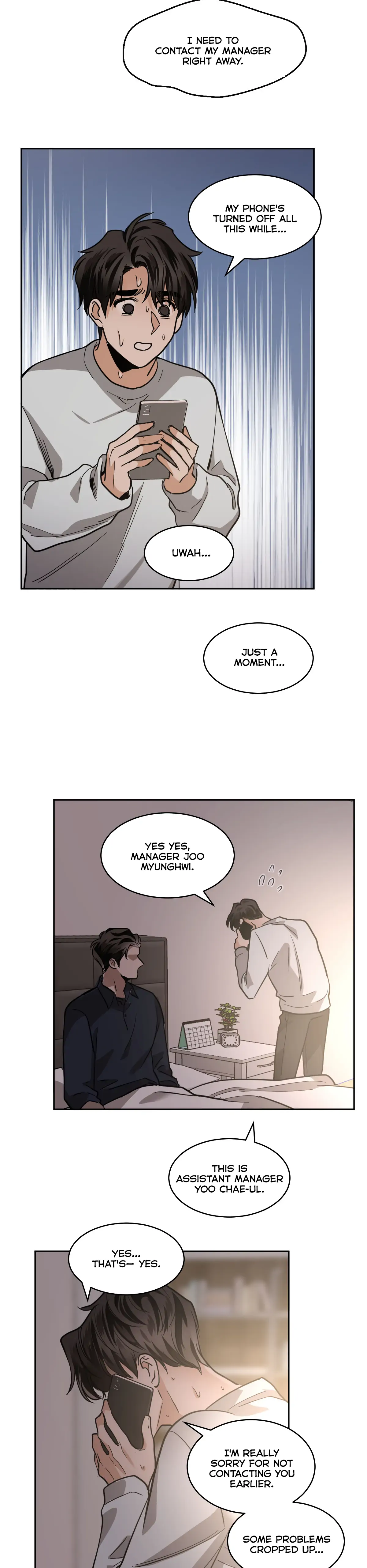 Cold Blooded Beast - Chapter 66 Page 14