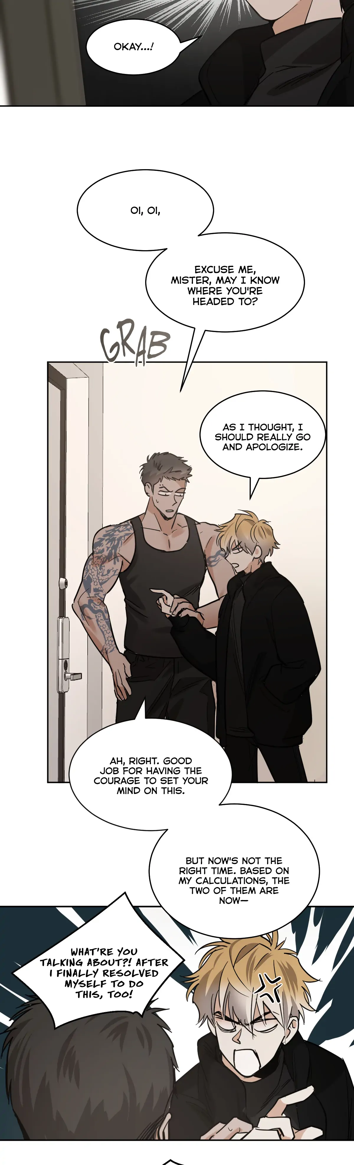 Cold Blooded Beast - Chapter 66 Page 21