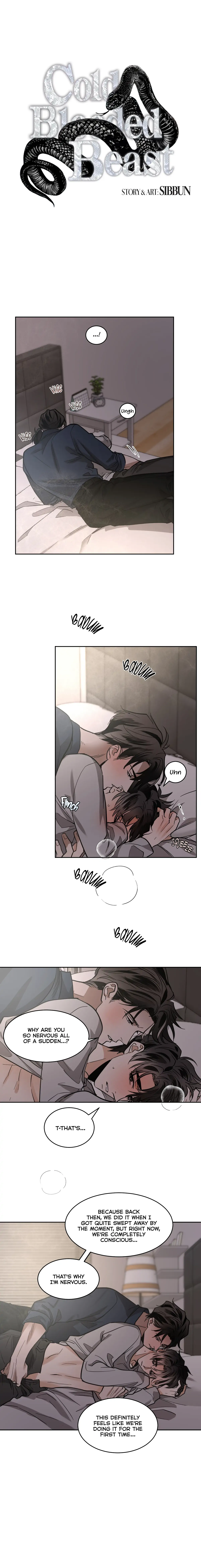 Cold Blooded Beast - Chapter 67 Page 3