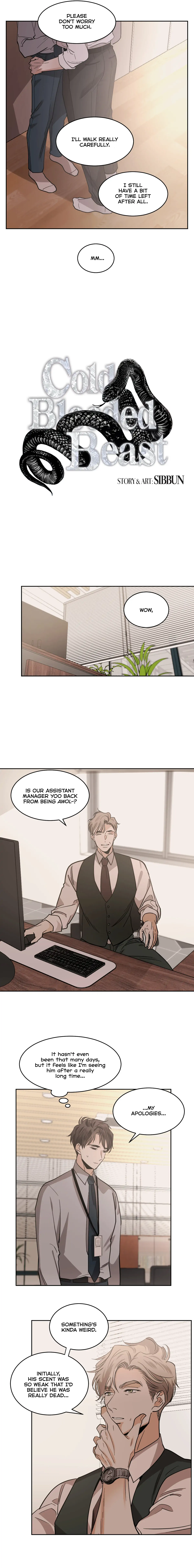 Cold Blooded Beast - Chapter 69 Page 8