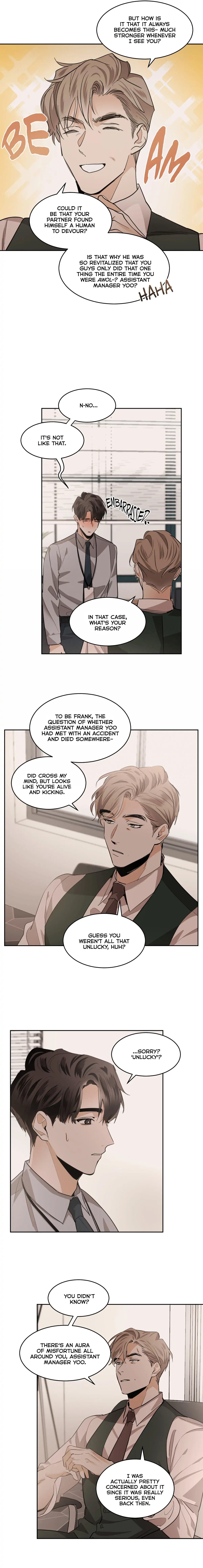 Cold Blooded Beast - Chapter 69 Page 9