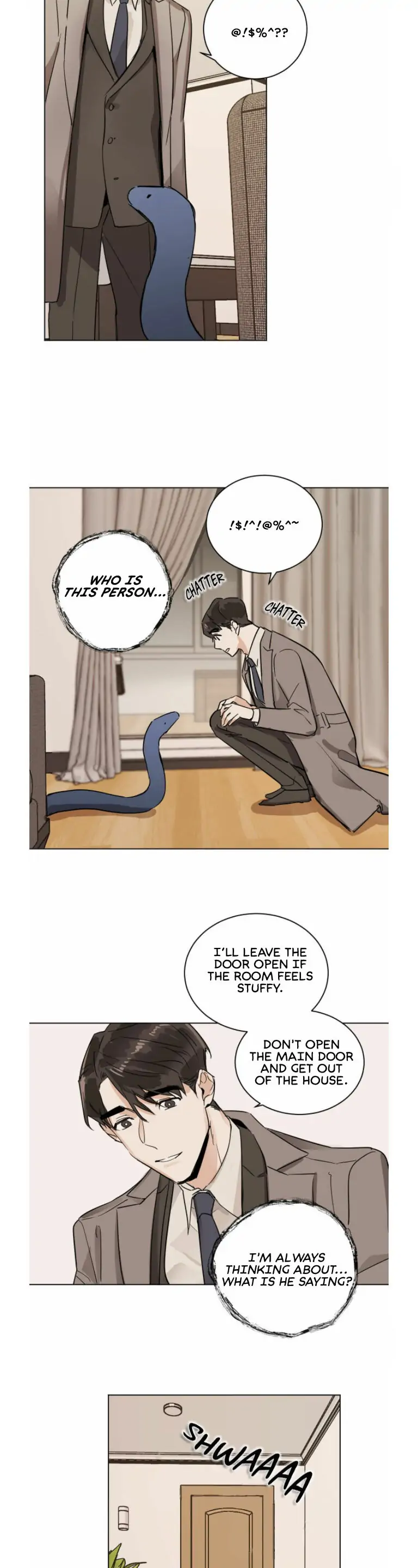Cold Blooded Beast - Chapter 7 Page 6