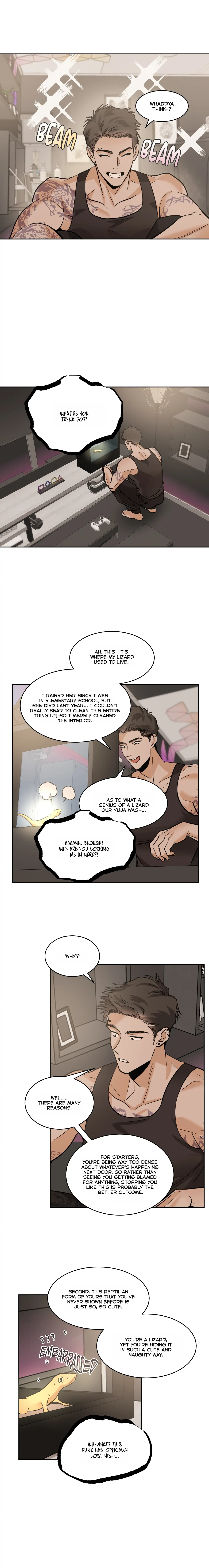 Cold Blooded Beast - Chapter 71 Page 4