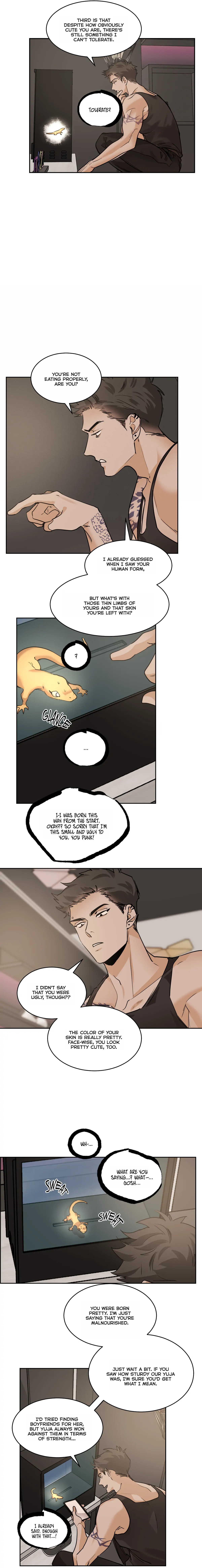 Cold Blooded Beast - Chapter 71 Page 5