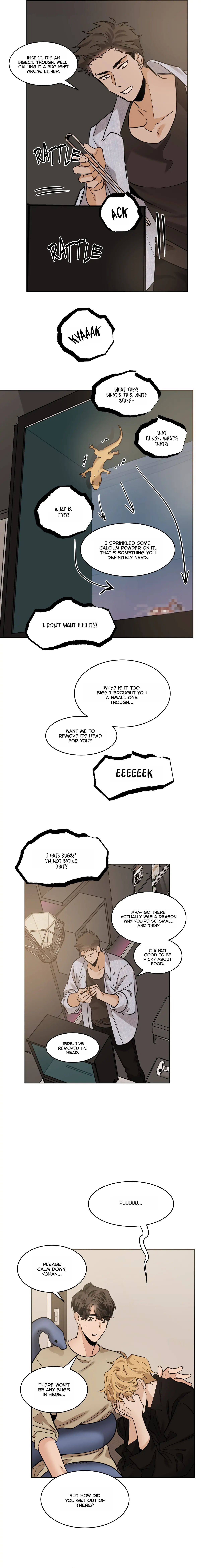 Cold Blooded Beast - Chapter 71 Page 8