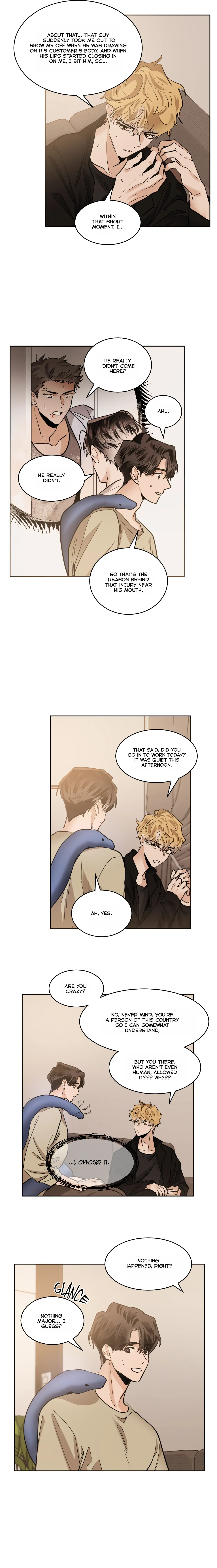 Cold Blooded Beast - Chapter 71 Page 9