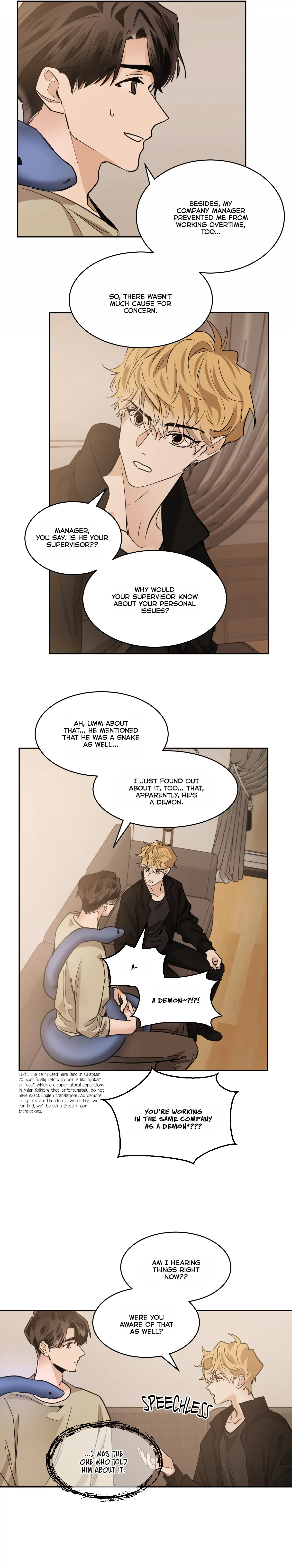 Cold Blooded Beast - Chapter 71 Page 10