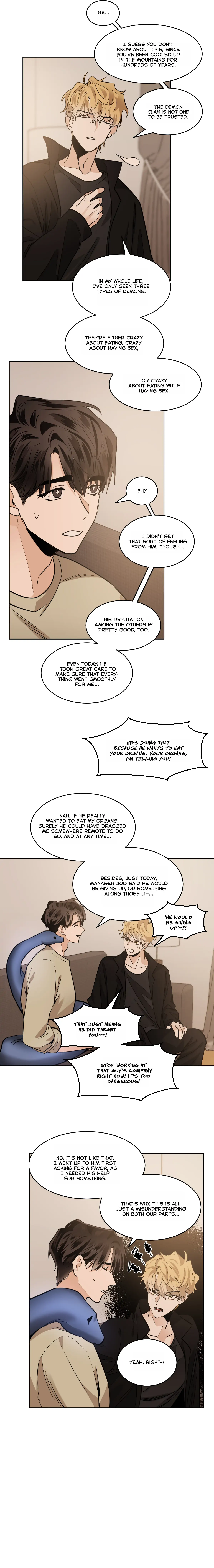 Cold Blooded Beast - Chapter 71 Page 11