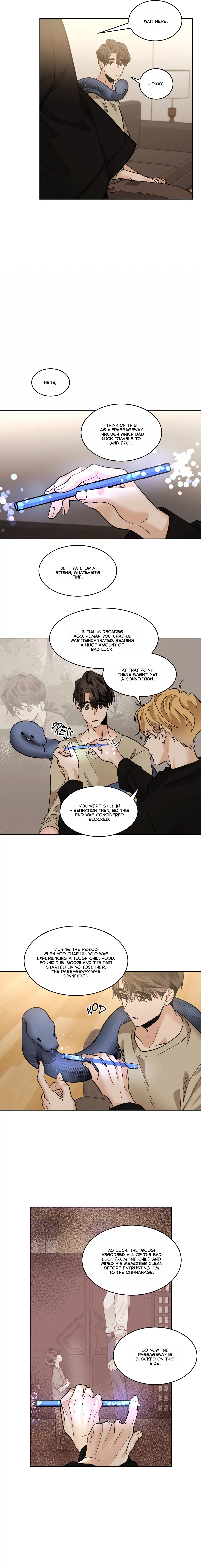 Cold Blooded Beast - Chapter 72 Page 4