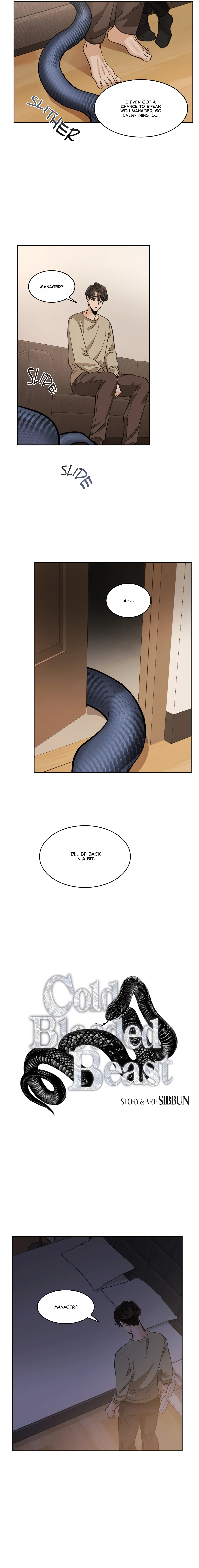 Cold Blooded Beast - Chapter 72 Page 7