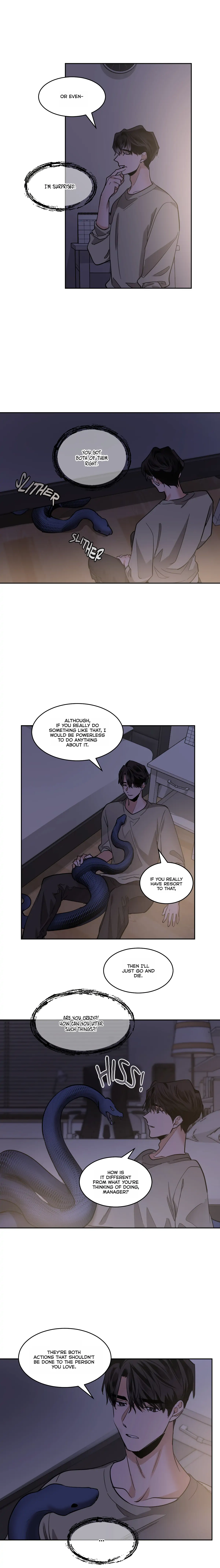 Cold Blooded Beast - Chapter 72 Page 11