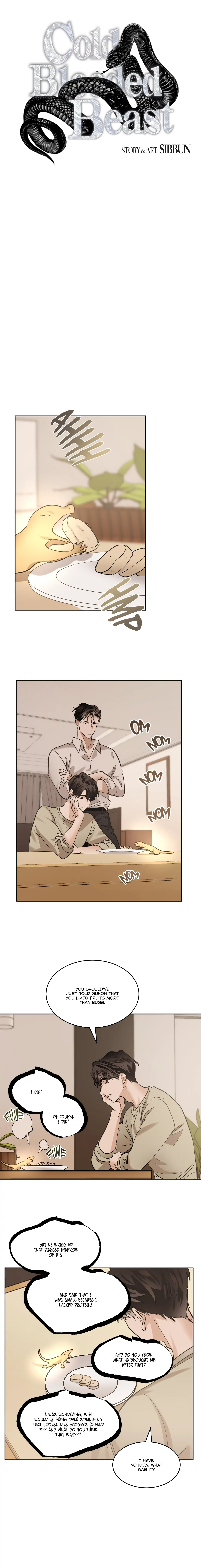 Cold Blooded Beast - Chapter 73 Page 2