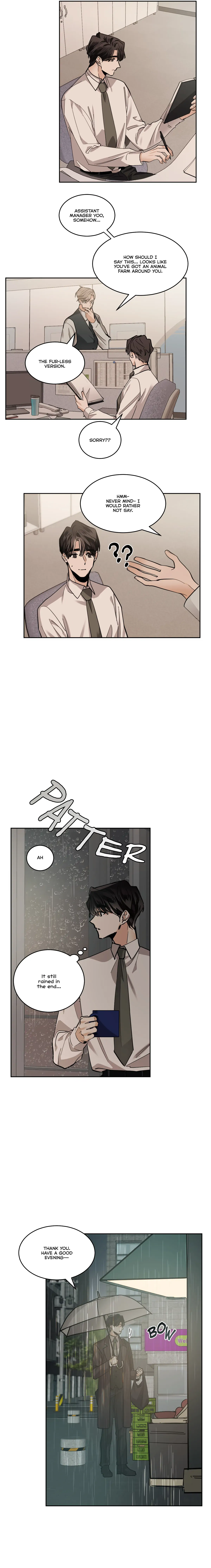 Cold Blooded Beast - Chapter 73 Page 7