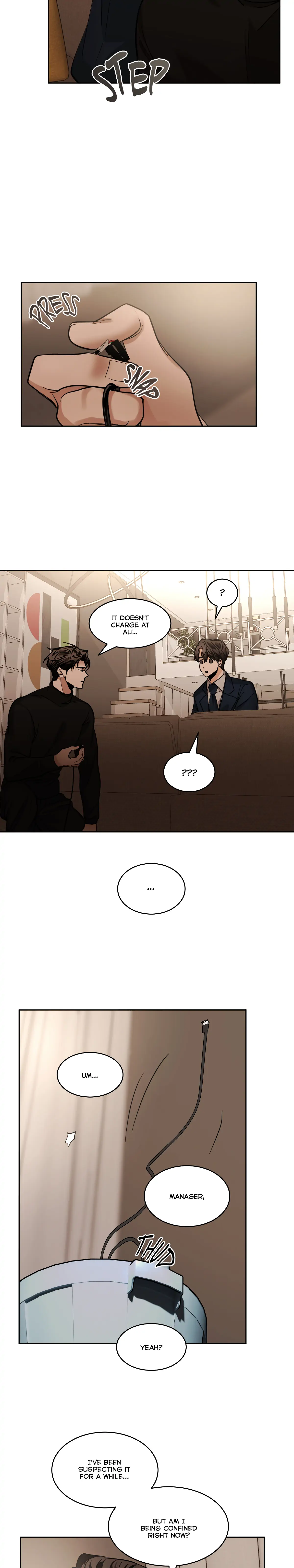 Cold Blooded Beast - Chapter 74 Page 12