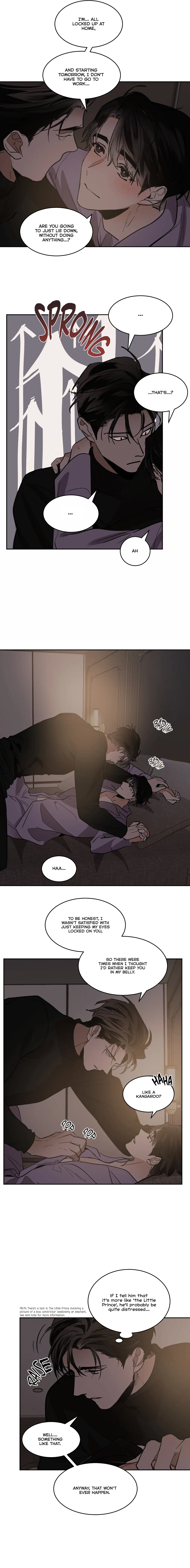 Cold Blooded Beast - Chapter 75 Page 11