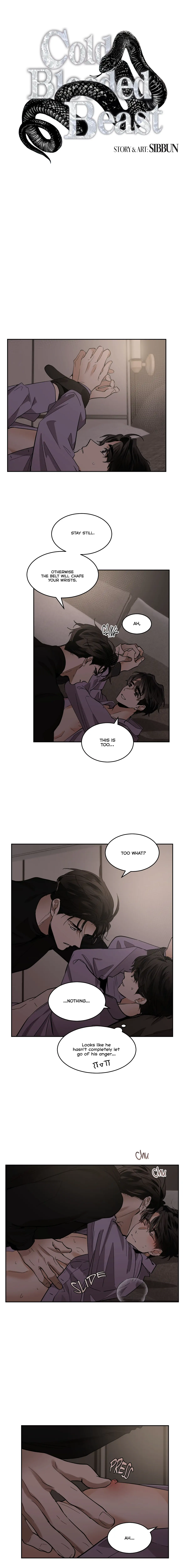 Cold Blooded Beast - Chapter 76 Page 2