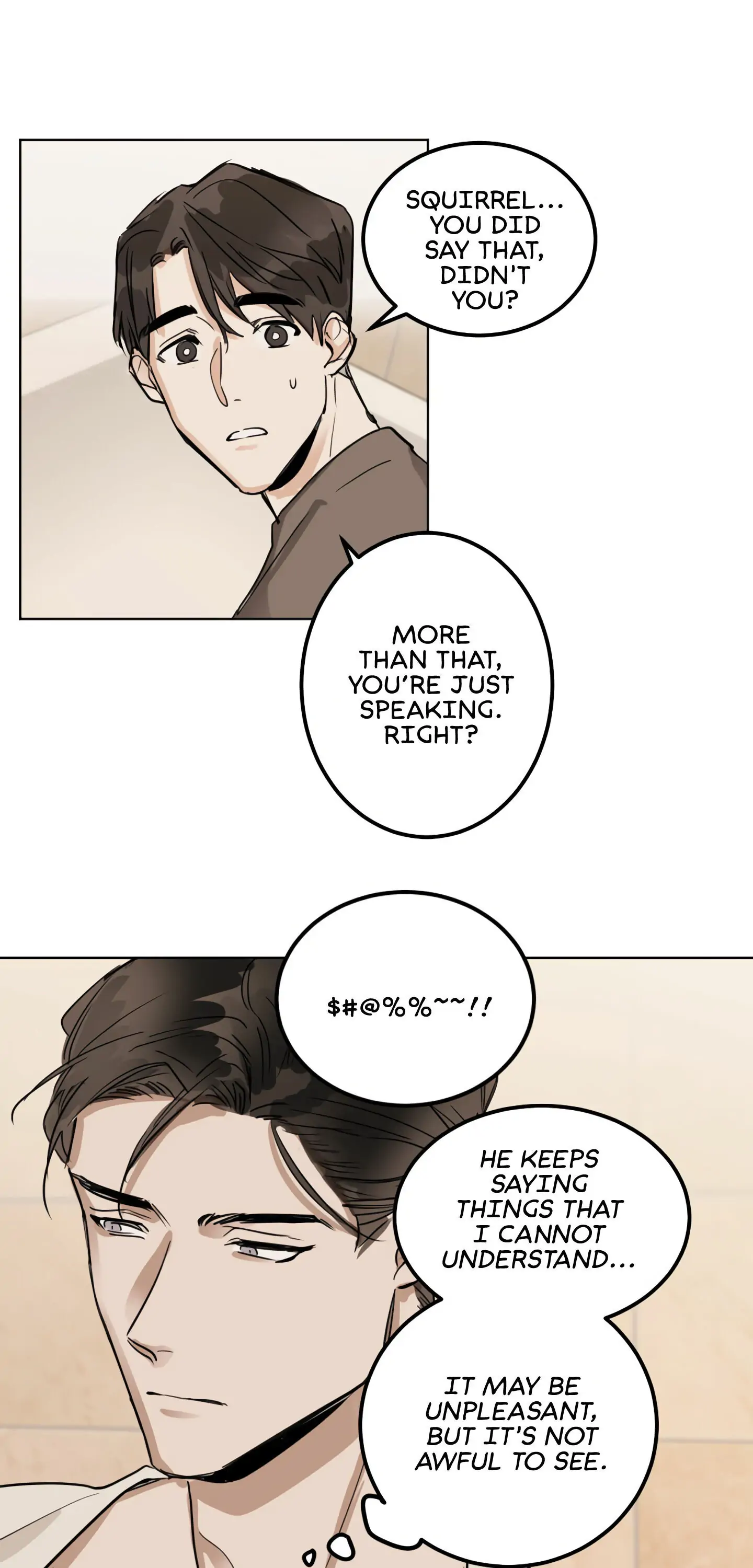 Cold Blooded Beast - Chapter 8 Page 2