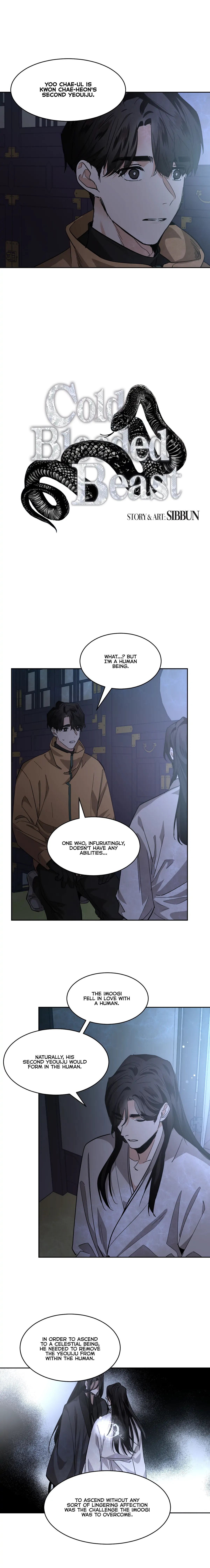 Cold Blooded Beast - Chapter 80 Page 3