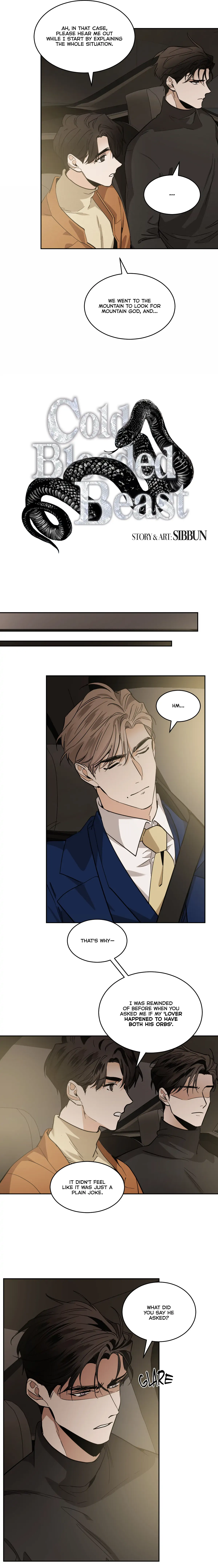 Cold Blooded Beast - Chapter 81 Page 4