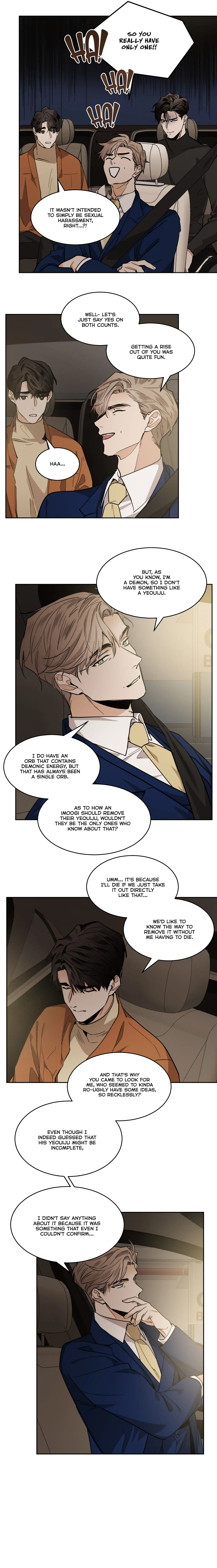 Cold Blooded Beast - Chapter 81 Page 5