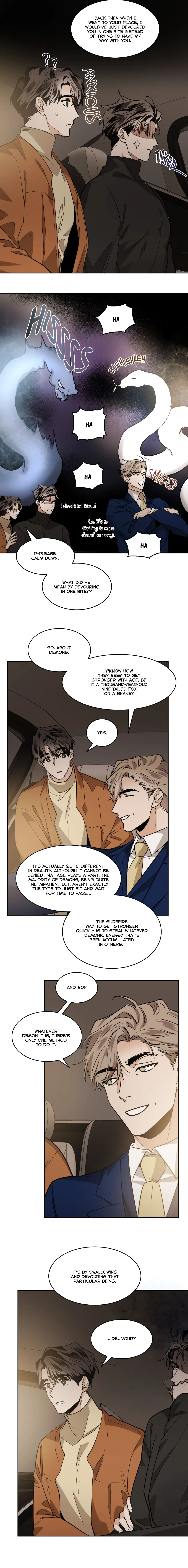 Cold Blooded Beast - Chapter 81 Page 7