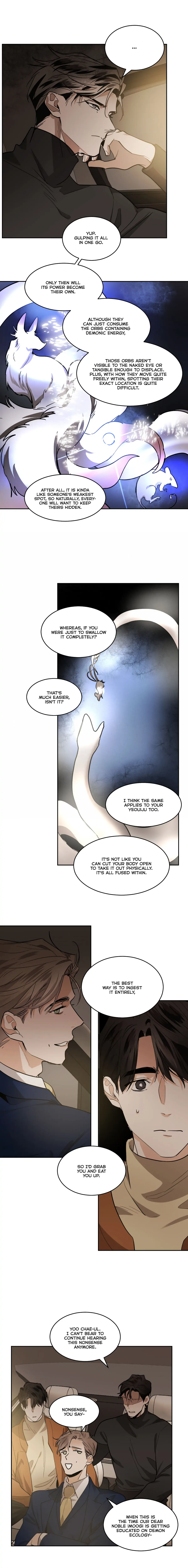 Cold Blooded Beast - Chapter 81 Page 8
