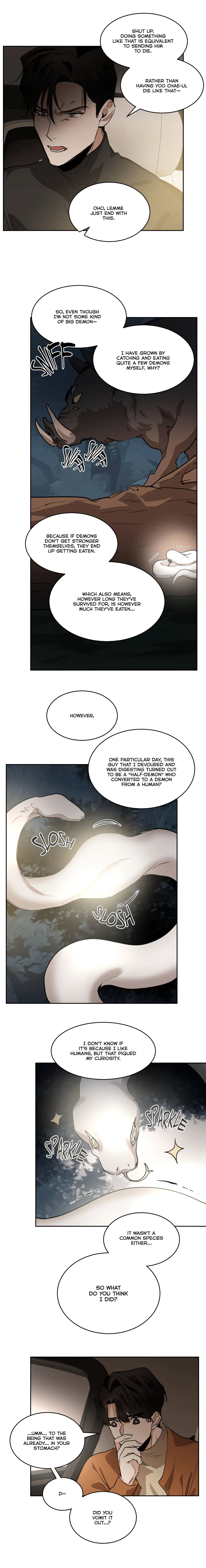 Cold Blooded Beast - Chapter 81 Page 9