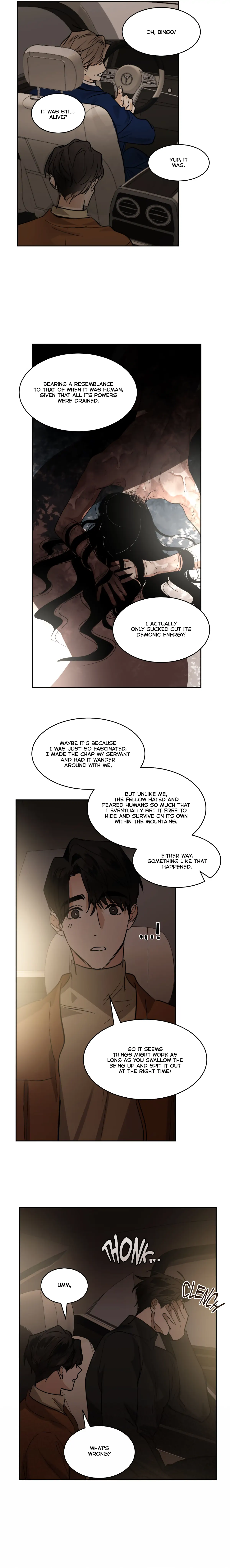 Cold Blooded Beast - Chapter 81 Page 10