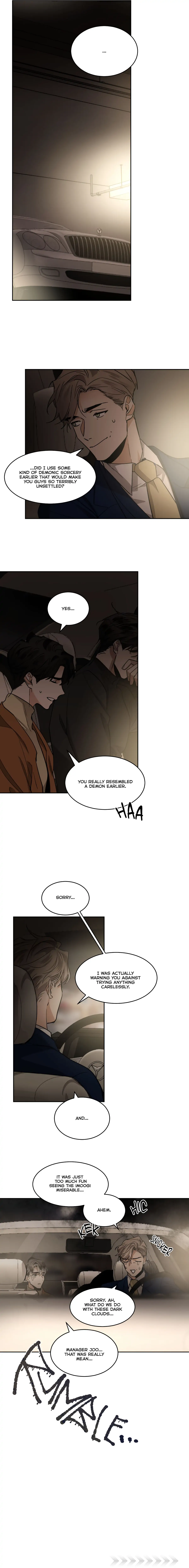 Cold Blooded Beast - Chapter 81 Page 12