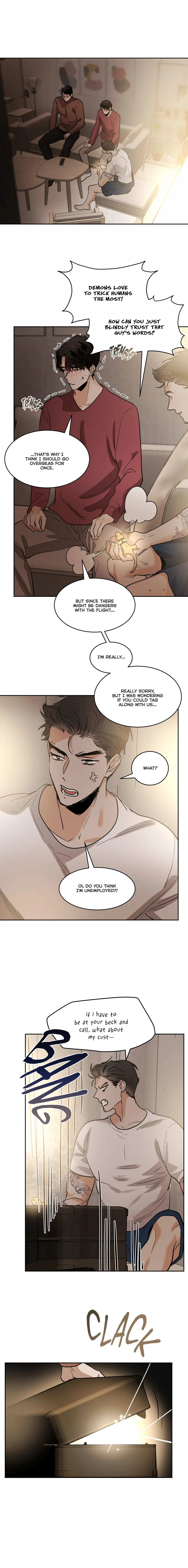 Cold Blooded Beast - Chapter 82 Page 11