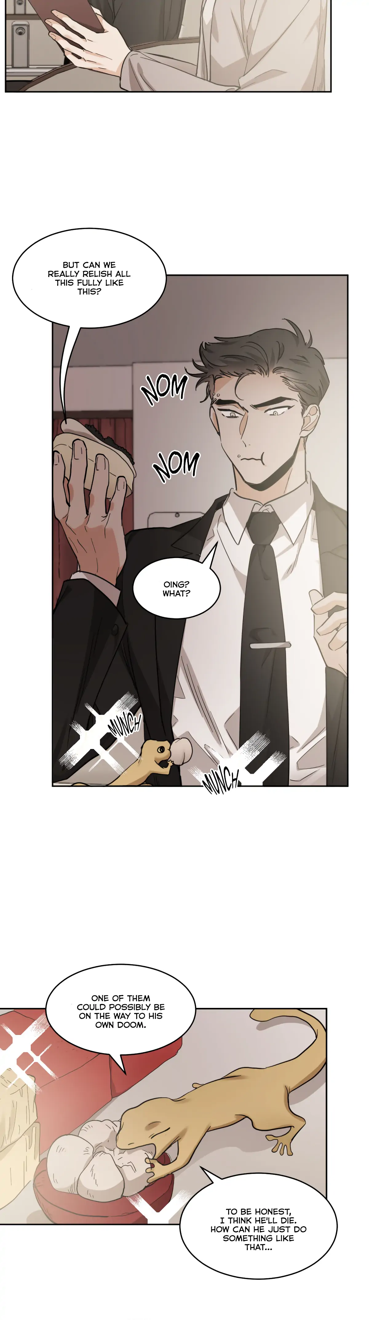 Cold Blooded Beast - Chapter 83 Page 4