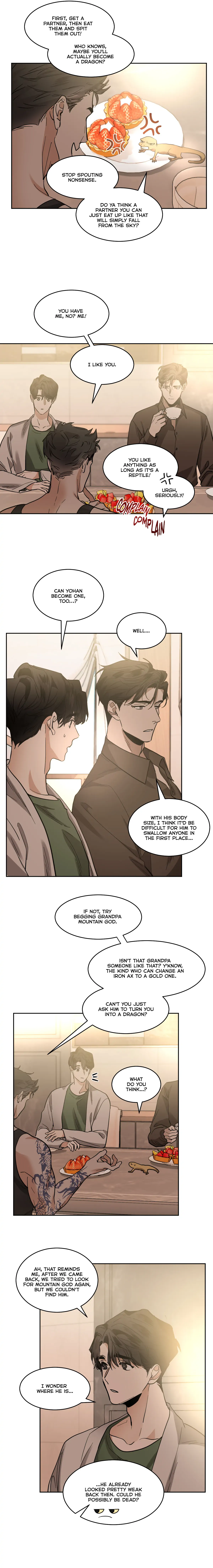 Cold Blooded Beast - Chapter 85 Page 8