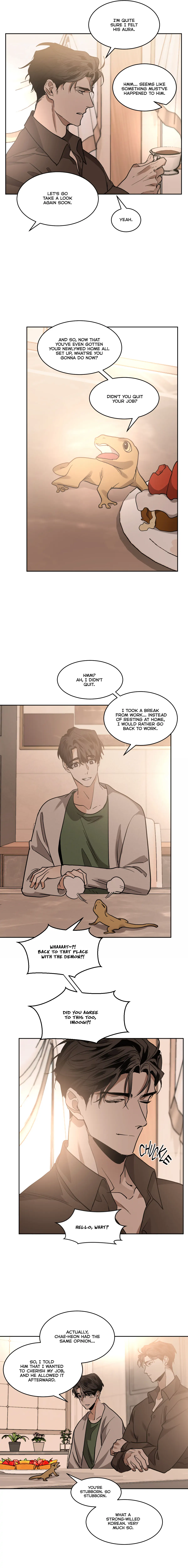 Cold Blooded Beast - Chapter 85 Page 9