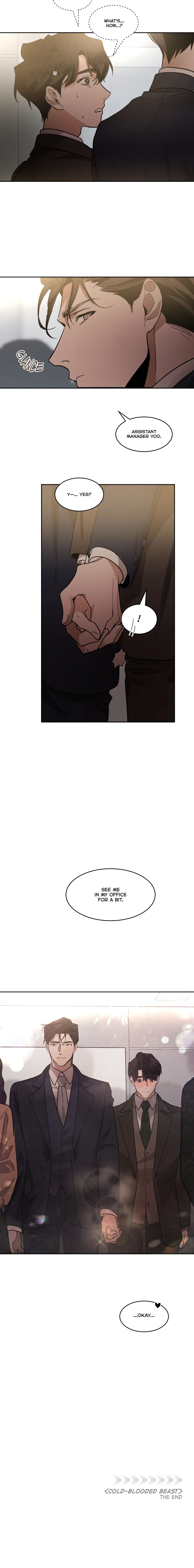 Cold Blooded Beast - Chapter 85 Page 13