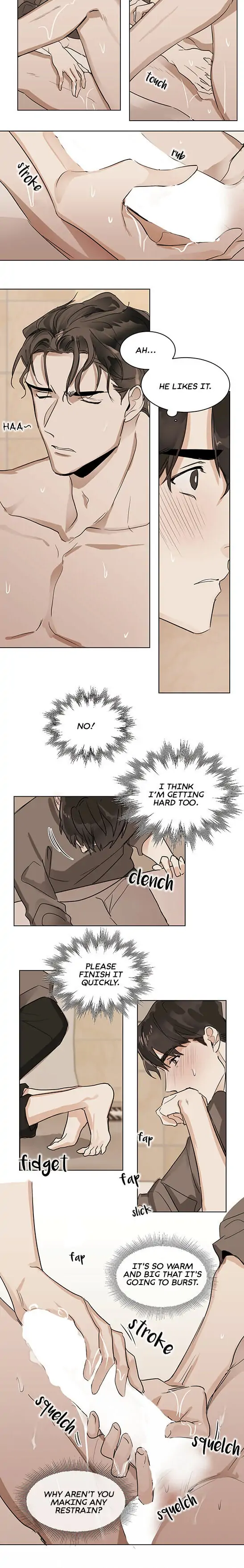 Cold Blooded Beast - Chapter 9 Page 5