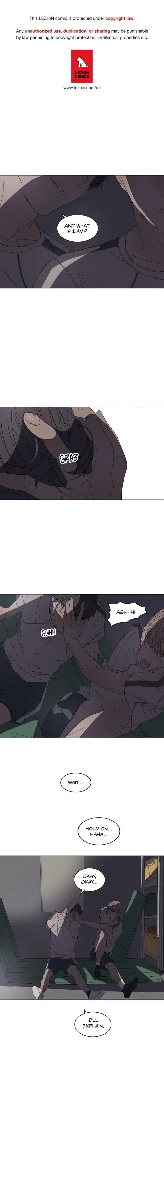 A Shoulder To Cry On - Chapter 10 Page 1