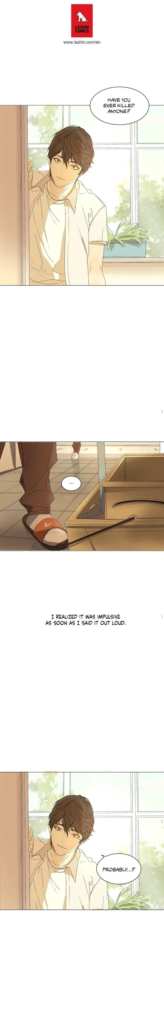 A Shoulder To Cry On - Chapter 12 Page 1