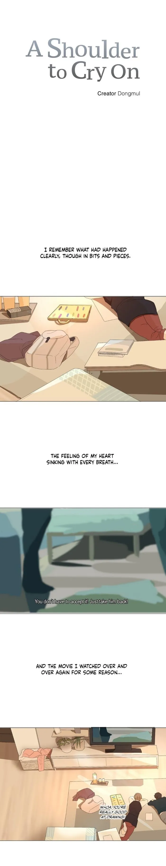 A Shoulder To Cry On - Chapter 13 Page 4