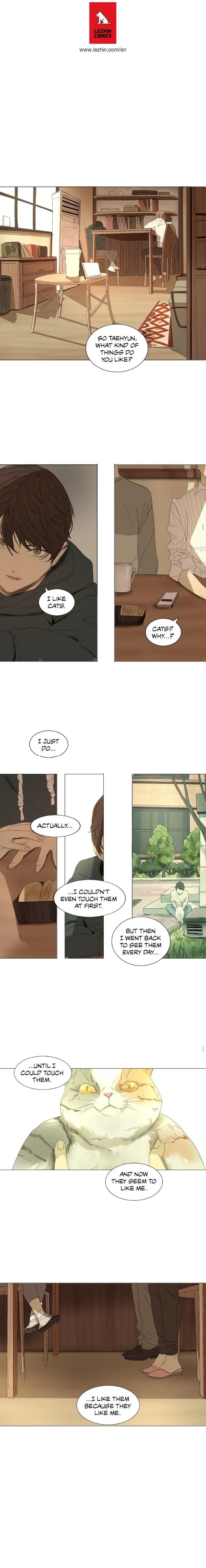 A Shoulder To Cry On - Chapter 14 Page 1