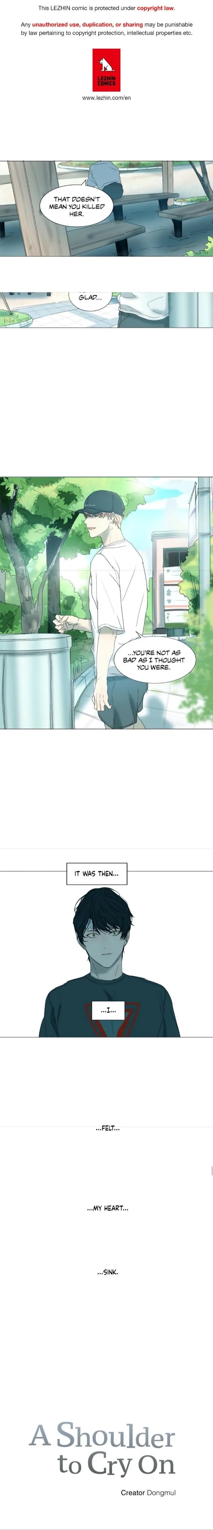 A Shoulder To Cry On - Chapter 18 Page 1
