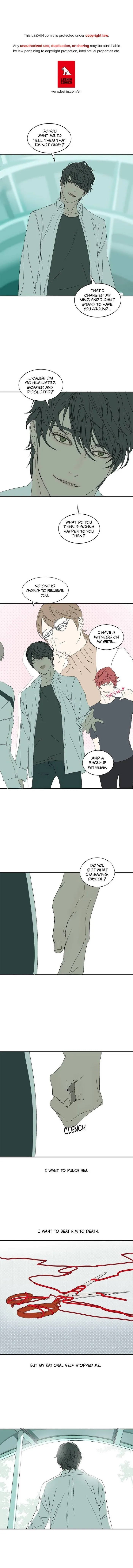 A Shoulder To Cry On - Chapter 2 Page 1