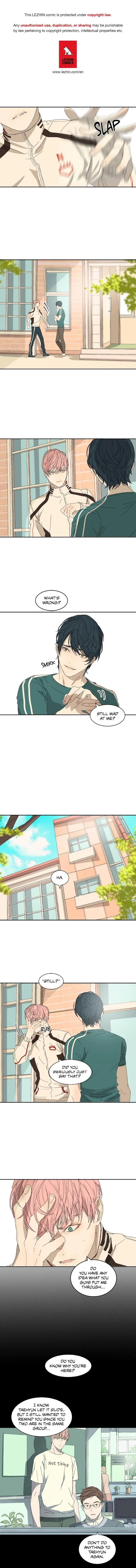 A Shoulder To Cry On - Chapter 3 Page 1