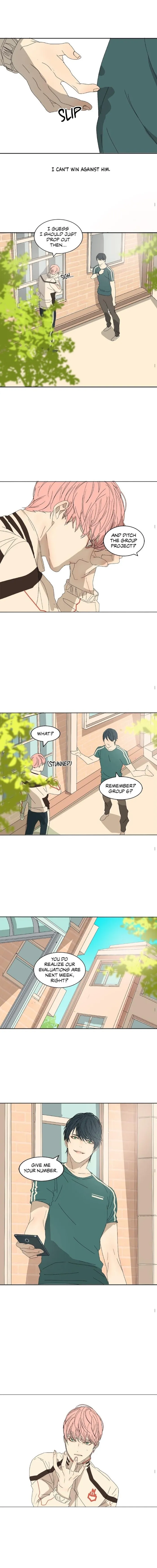 A Shoulder To Cry On - Chapter 3 Page 3