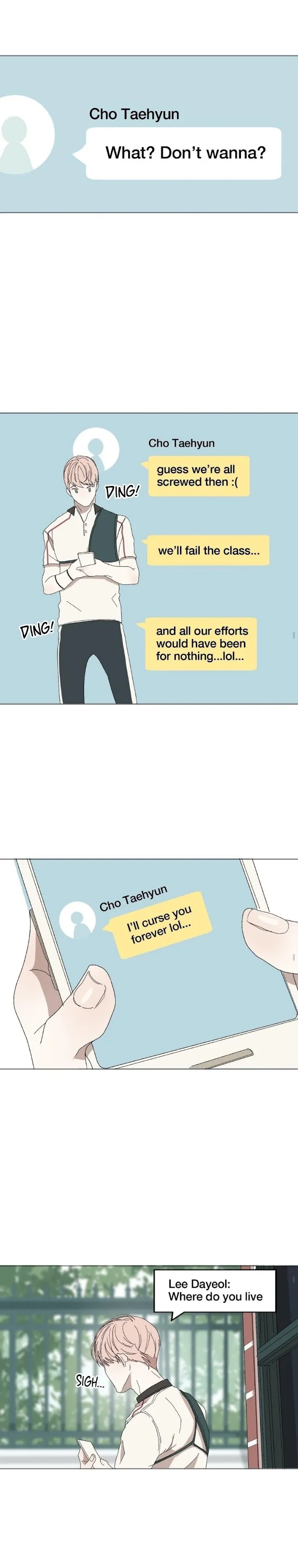 A Shoulder To Cry On - Chapter 3 Page 10