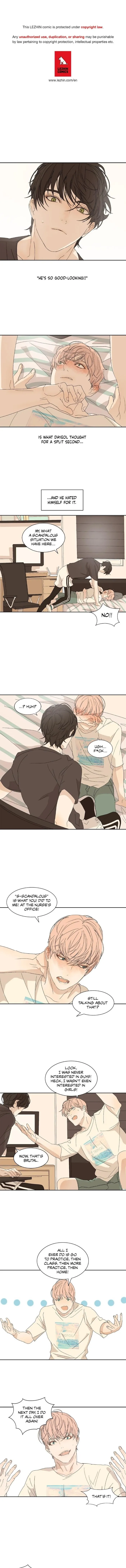 A Shoulder To Cry On - Chapter 4 Page 1