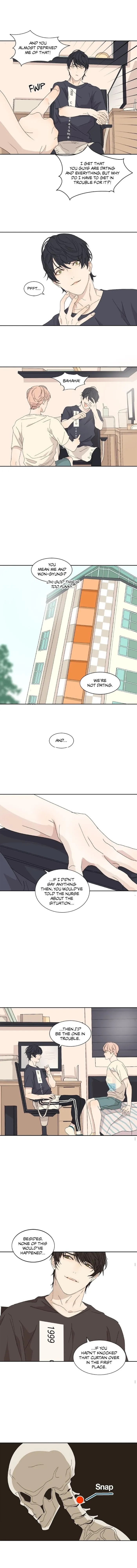 A Shoulder To Cry On - Chapter 4 Page 2