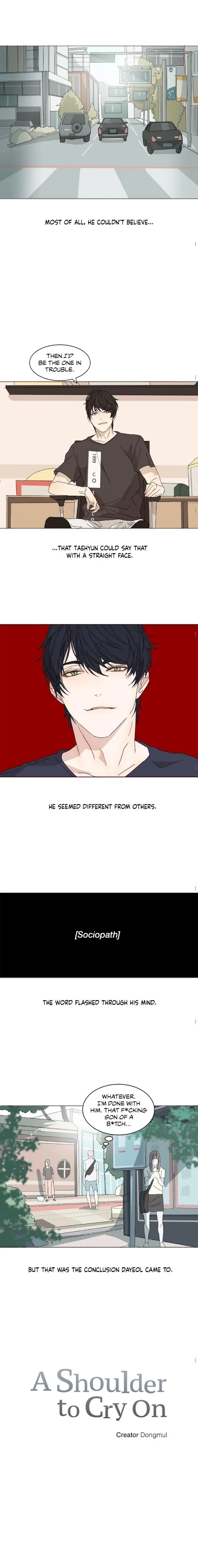 A Shoulder To Cry On - Chapter 4 Page 4