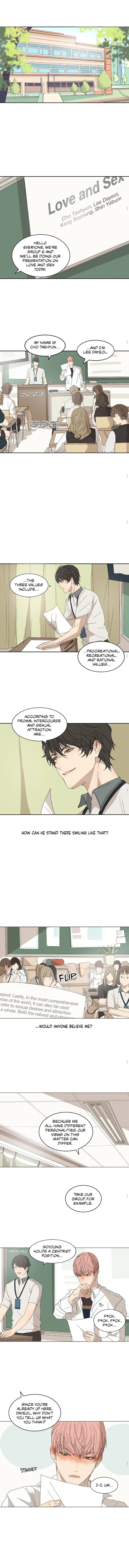 A Shoulder To Cry On - Chapter 4 Page 5
